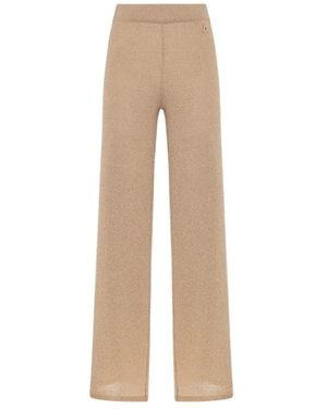 Akep Wide Trousers - Natural