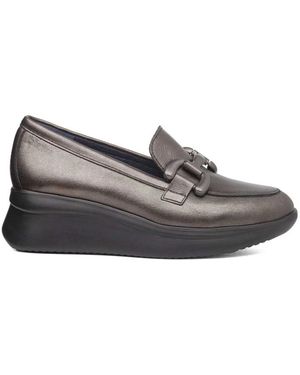 Callaghan Schoenen ,Stijlvolle Mocassins - Grijs
