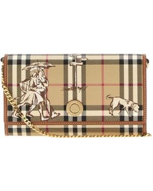 Burberry Cross Body Bags - Metallizzato