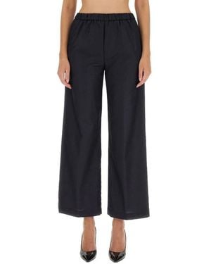 Aspesi Wide Trousers - Black