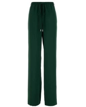 Ermanno Scervino Wide Trousers - Green