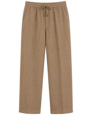 Boglioli Wide Trousers - Neutro