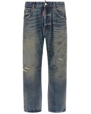 DSquared² Straight Jeans - Azul