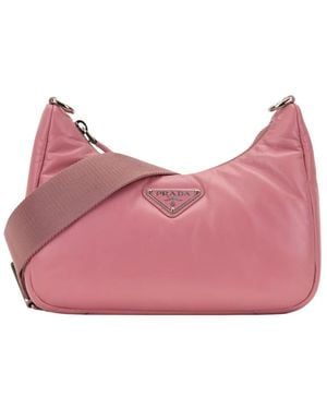 Prada Shoulder Bags - Rosa