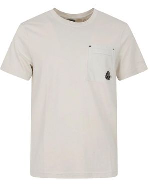 Moose Knuckles T-Shirts - Blanco