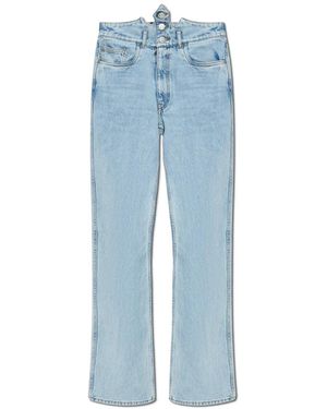Coperni Jeans ,Blauw ,Katoen Bootcut Jeans