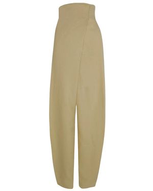 Cortana Tapered Trousers - Green