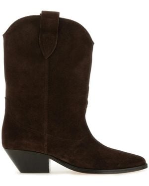 Isabel Marant Cowboy Boots - Marrón