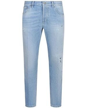 Dondup Slim-Fit Jeans - Azul