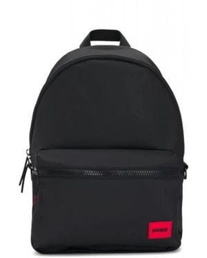 HUGO Backpacks - Black