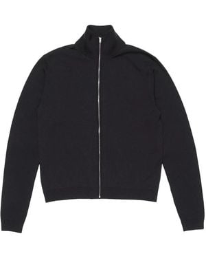 Acne Studios Zip-Throughs - Blue