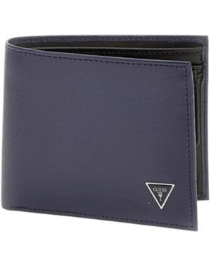 Guess Wallets & Cardholders - Blu