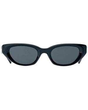 Gentle Monster Accessoires ,Zwart ,Verse 01 Cat-Eye Zonnebril - Blauw