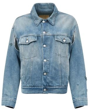 MM6 by Maison Margiela Shirts - Blue