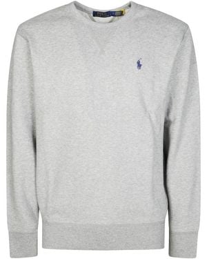 Polo Ralph Lauren Logo T-Shirt - Grau