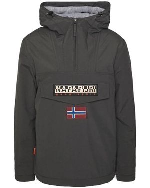 Napapijri Winter Jackets - Grey
