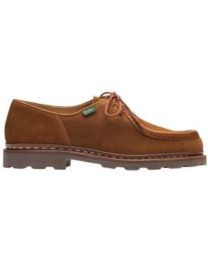 Paraboot Laced Shoes - Marrón