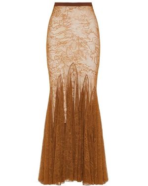 David Koma Maxi Skirts - Marrón