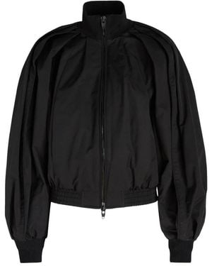 Lardini Jw2939W01 Bomberjack Met Rits - Zwart