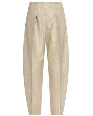 Jacquemus Wide Trousers - Neutro