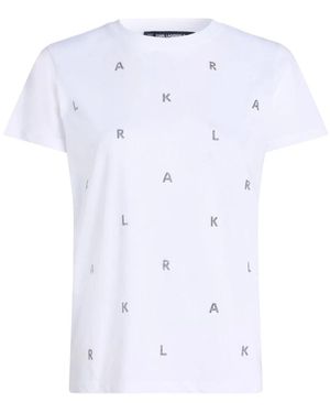 Karl Lagerfeld T-Shirts - Blu