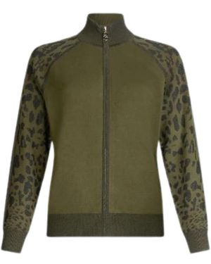 Liu Jo Zip-Throughs - Green