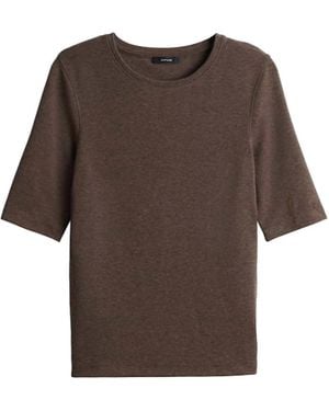Opus Sorela Top - Bruin