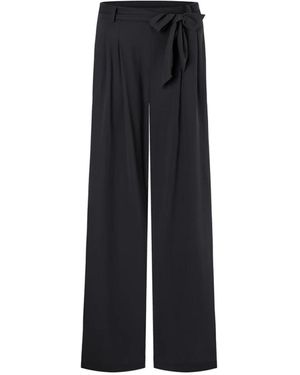 Cambio Wide Trousers - Blue