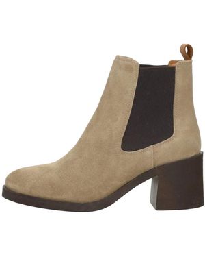 Palpa Chelsea Boots - Marron