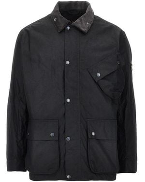 Barbour Light Jackets - Negro