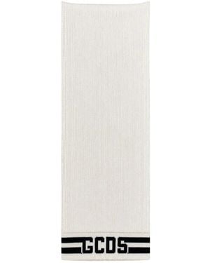 Gcds Winter Scarves - Bianco