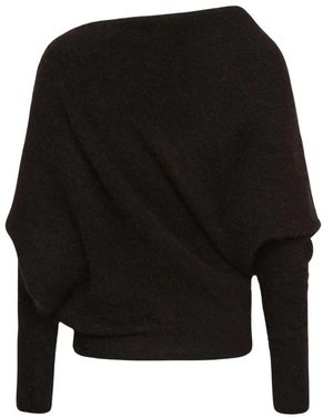 Gestuz Truien & Vesten ,Bruin ,Wol Long Truien - Zwart