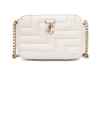 Jimmy Choo Cross Body Bags - Blanc