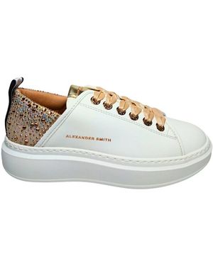 Alexander Smith Trainers - White