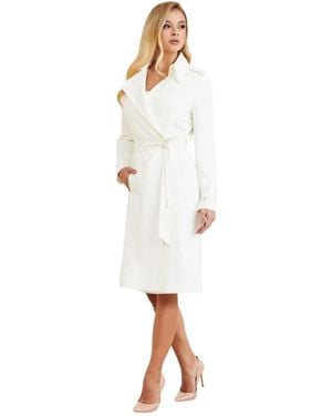 Marciano Trench Coats - White