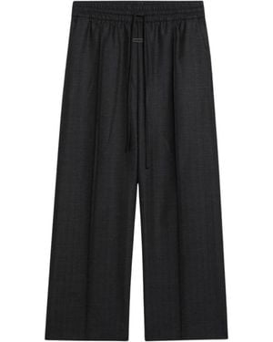 Fear Of God Hose Mit Weitem Bein Und Kordelzug - Schwarz