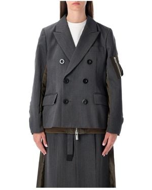 Sacai Blazers - Black