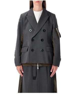 Sacai Blazers - Zwart