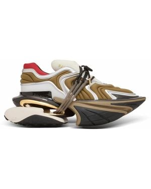 Balmain Sneakers Unicorn Wave Aus Neopren - Grün