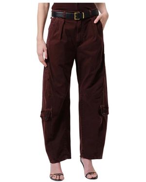 Citizens of Humanity Wide Trousers - Red