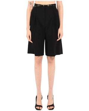 Max Mara Casual Shorts - Negro