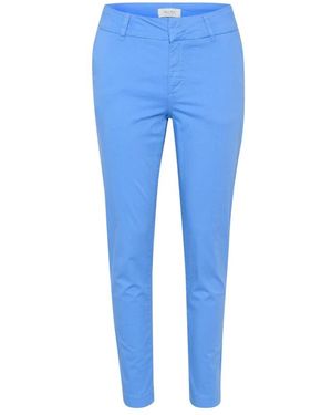Part Two Soffyspw Pa Broeken - Blauw