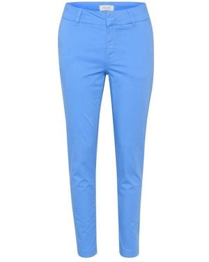 Part Two Soffyspw Pa Broeken - Blauw