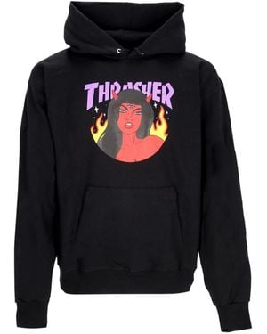 Thrasher Hoodies - Blue