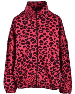 Love Moschino Light Jackets - Red