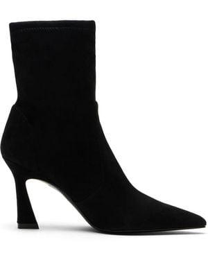 Stuart Weitzman Vinnie Bootie 85 - Schwarz