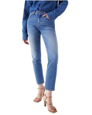 Salsa Jeans Cropped Jeans - Blu