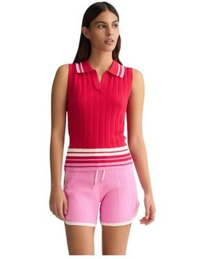 Liu Jo Polo Shirts - Rojo