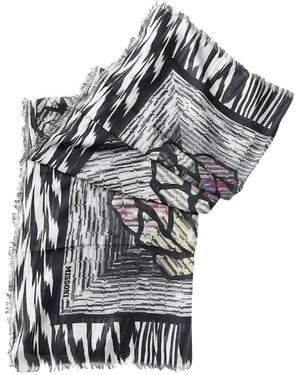 Missoni Scarves - Negro