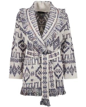Alanui Cardigans - Grigio